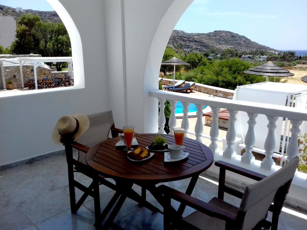 Villa Anna Maria Милопотас Экстерьер фото